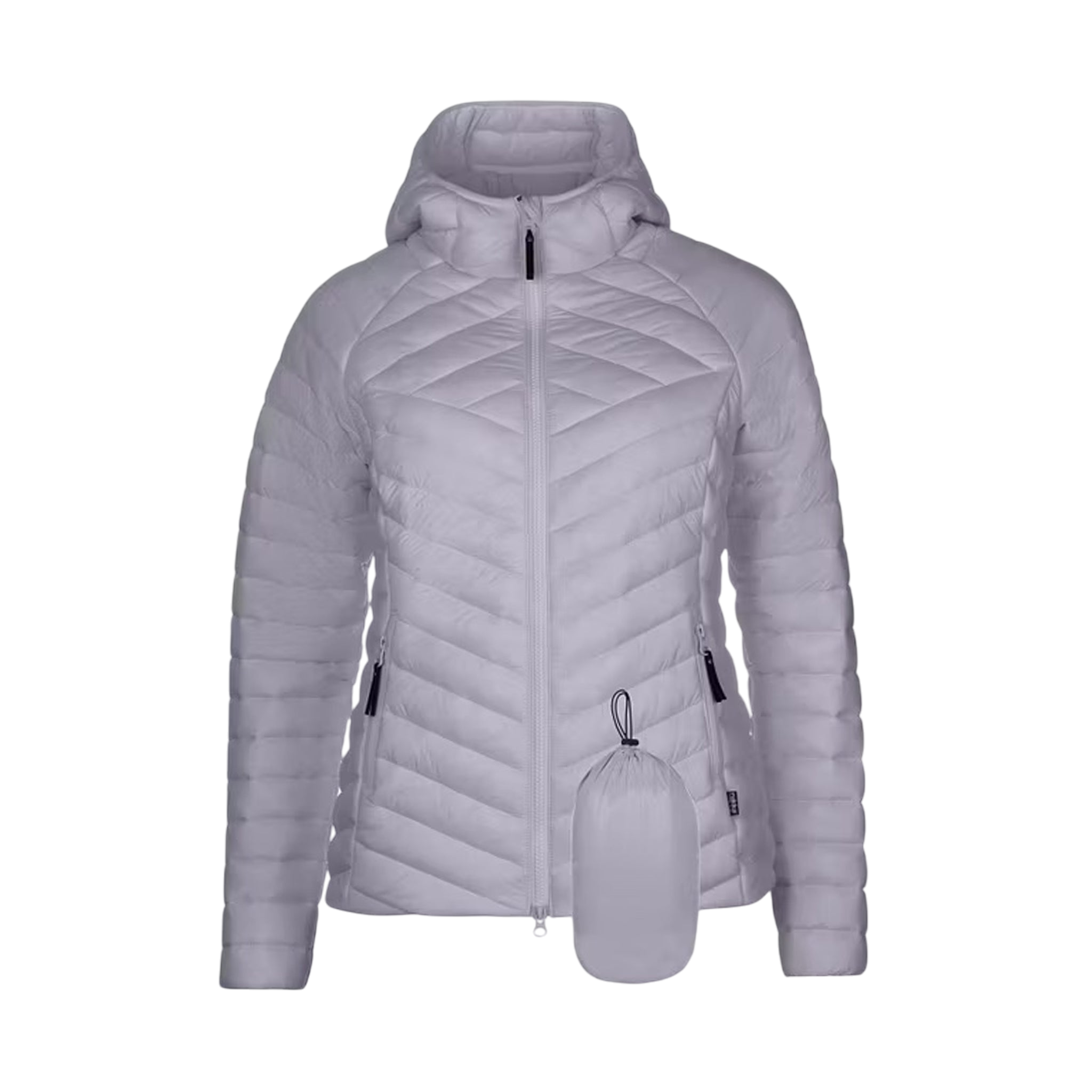 Frauen Jacke Thermo Pac Puffer lavender aura
