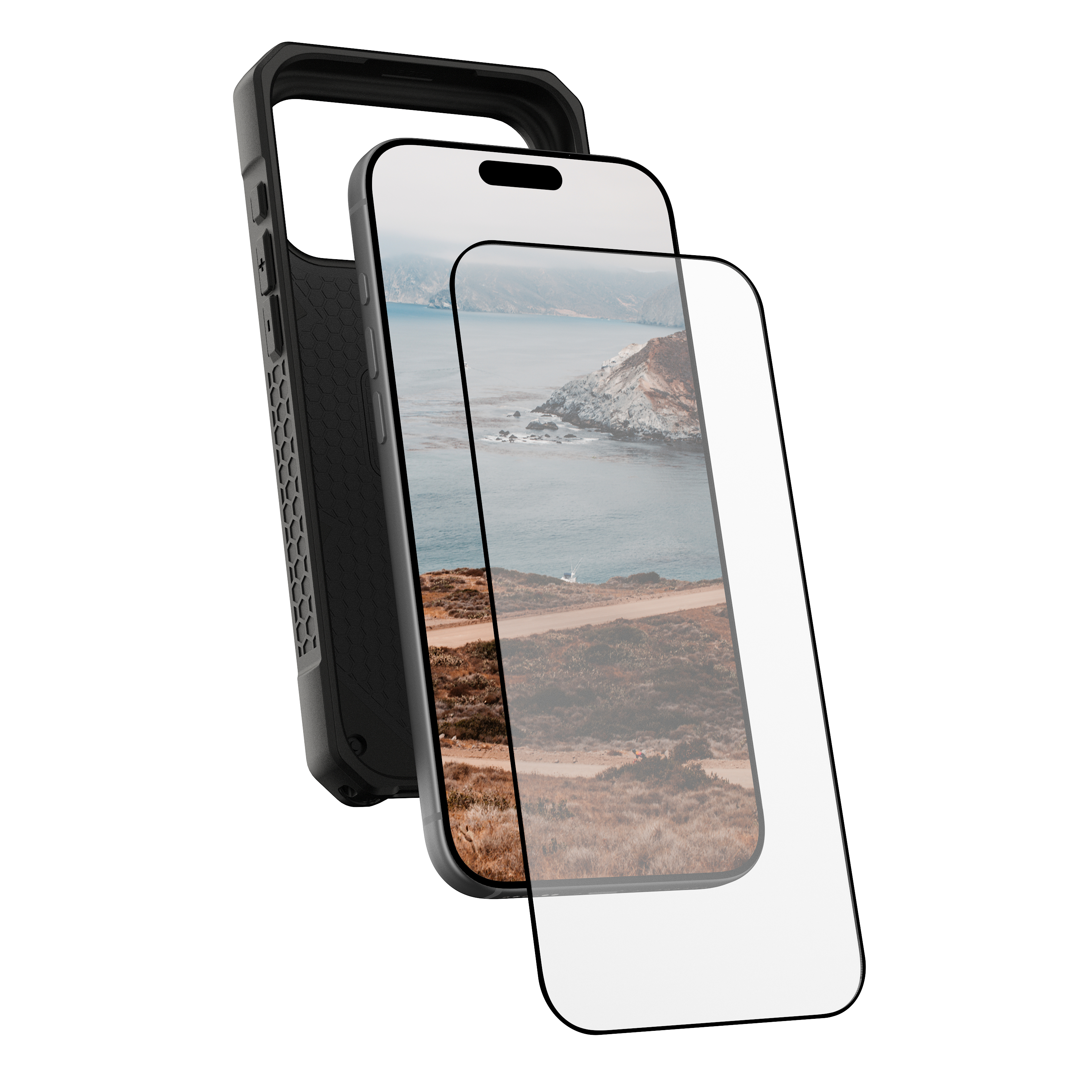 iPhone 17 Pro Max Glass Shield Panzer Glas Displayschutz Case Friendly (14438211VNA)
