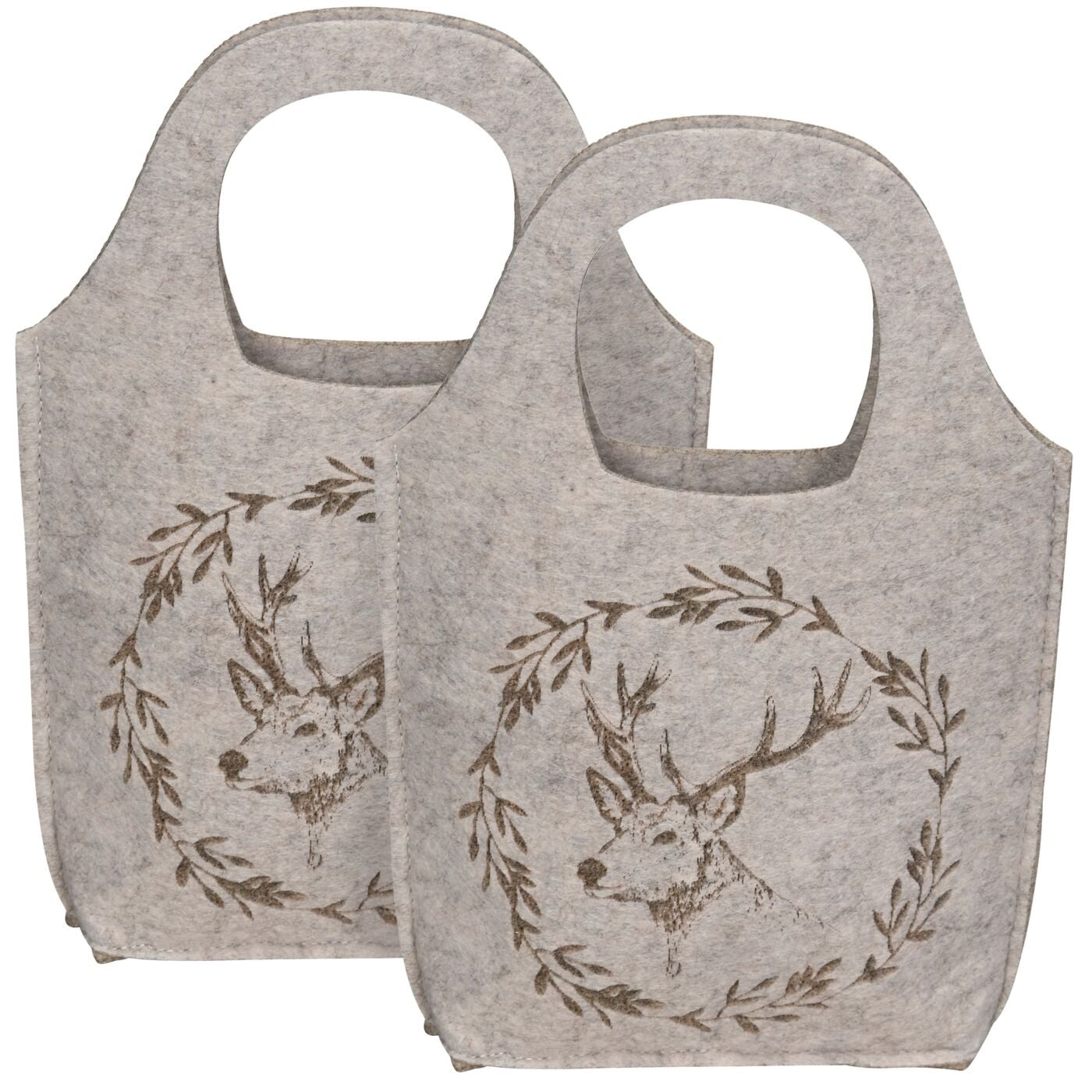 Angela BrudererDekotasche «Hirschzauber», 2 Stück