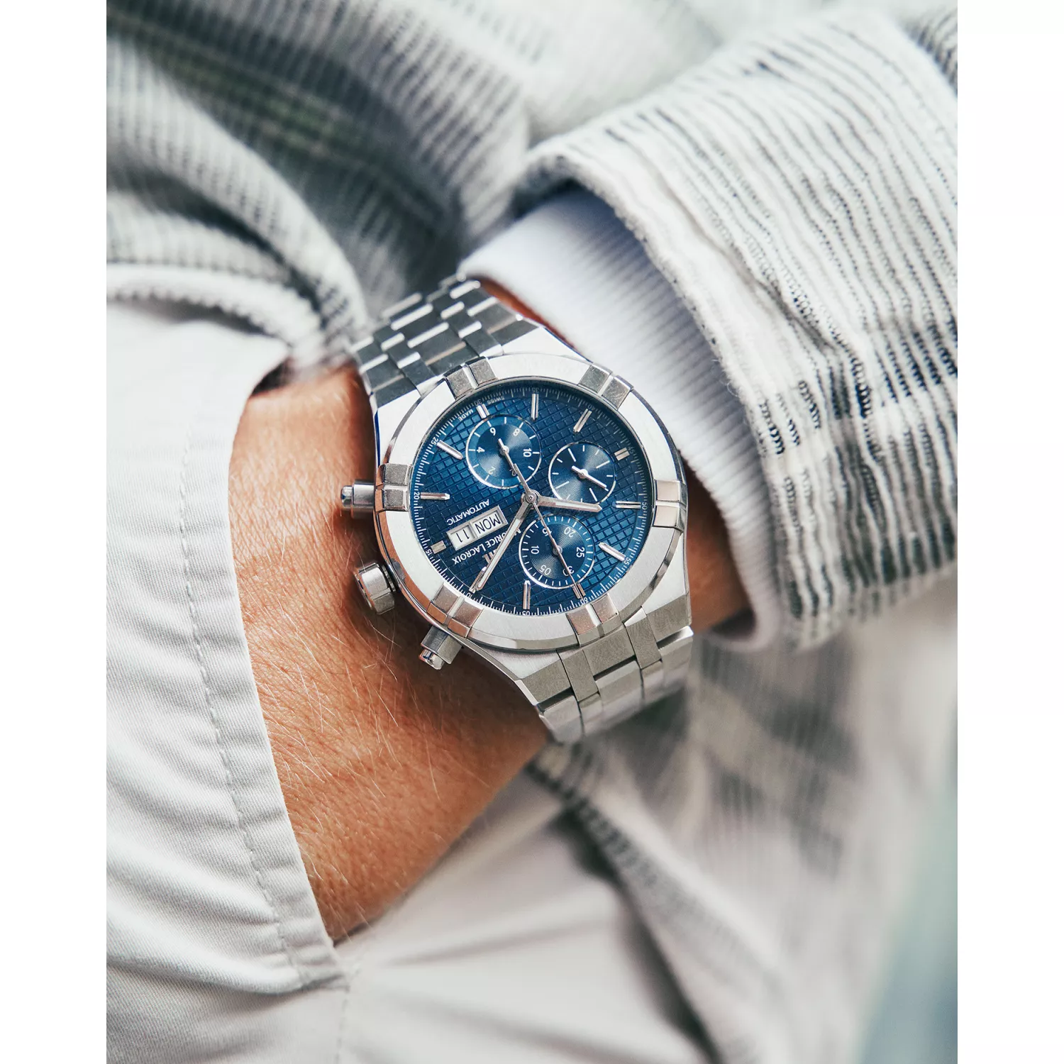 Maurice Lacroix Aikon Automatic Chronograph 44mm AI6038-SS002-430-1