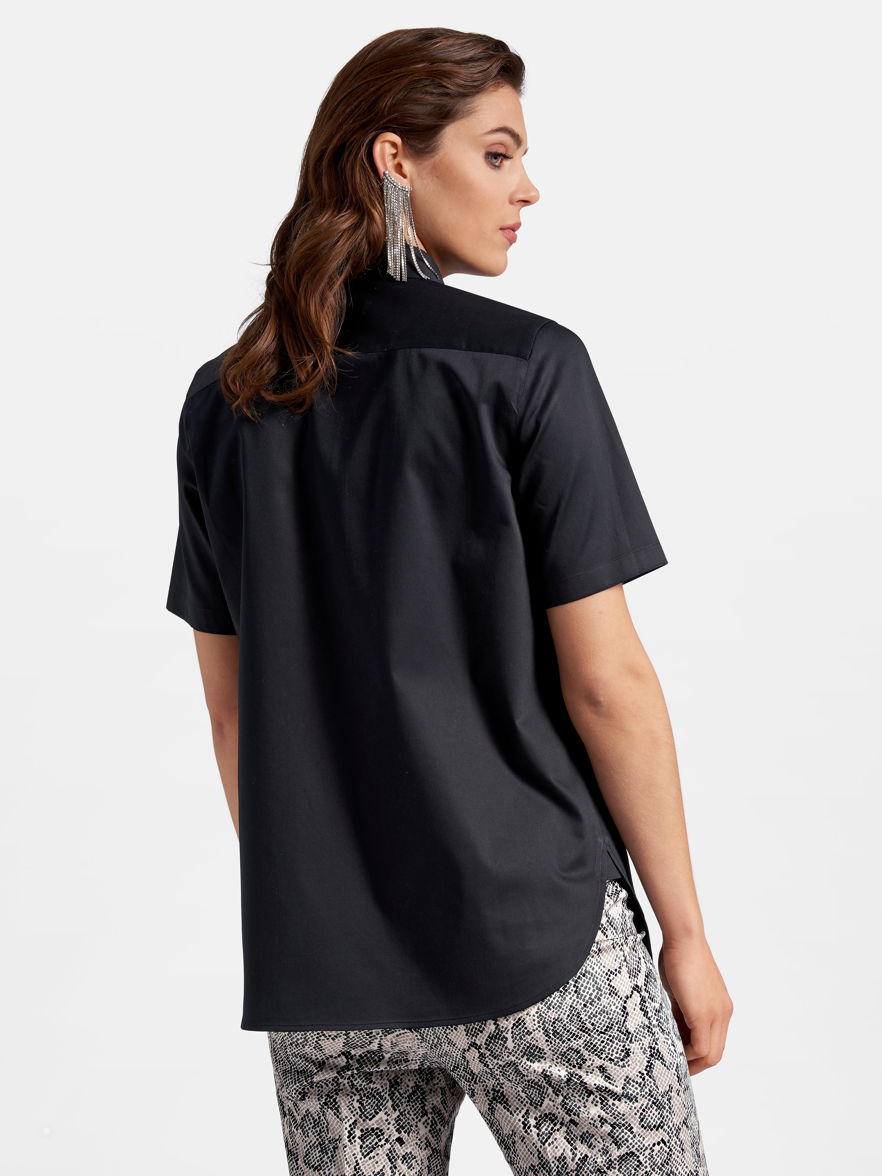Bluse mit 1/2-Arm
