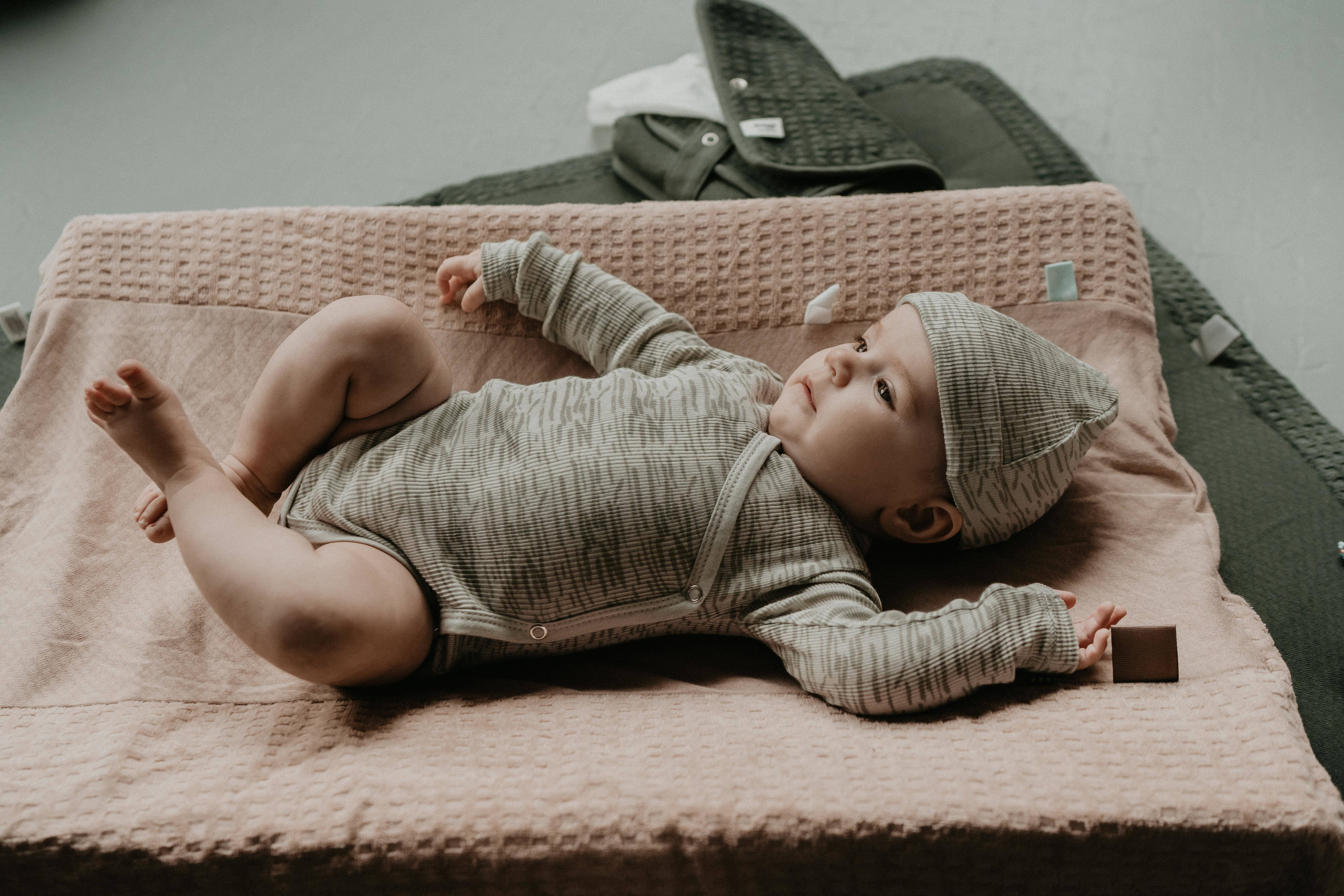 Snoozebaby romper Mystic Mint