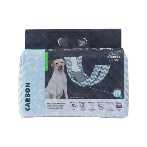 M-Pets Carbon Luiers voor Reuen