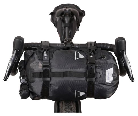 Sac Étanche Woho XTouring Dry Bag 15L Noir Cyber-Camo Diamond