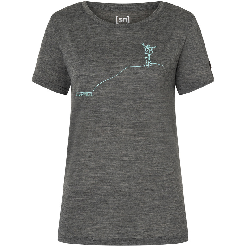 Super.Natural Damen Gipfelglück T-Shirt