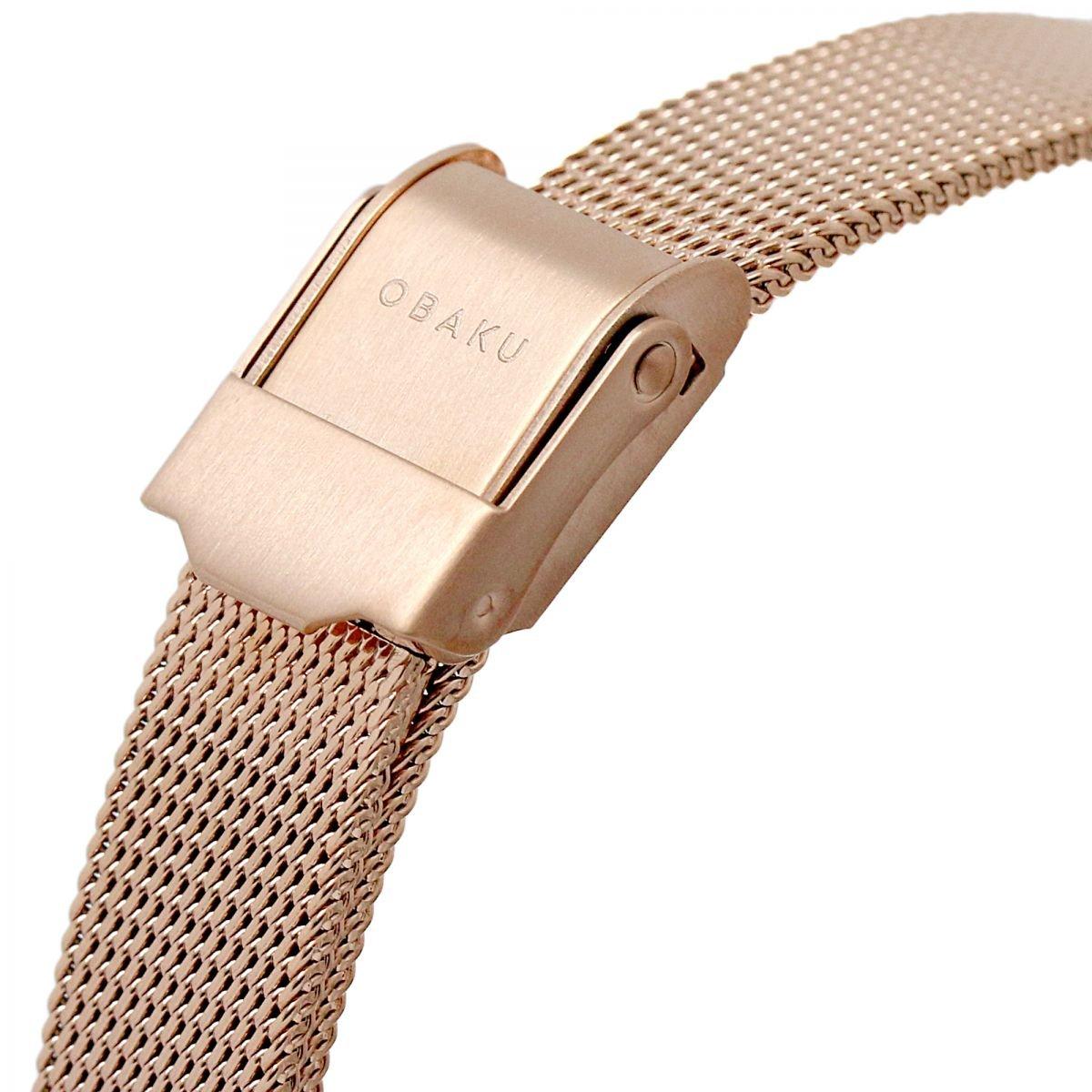 Obaku Ladies Obaku Dok Azure Watch