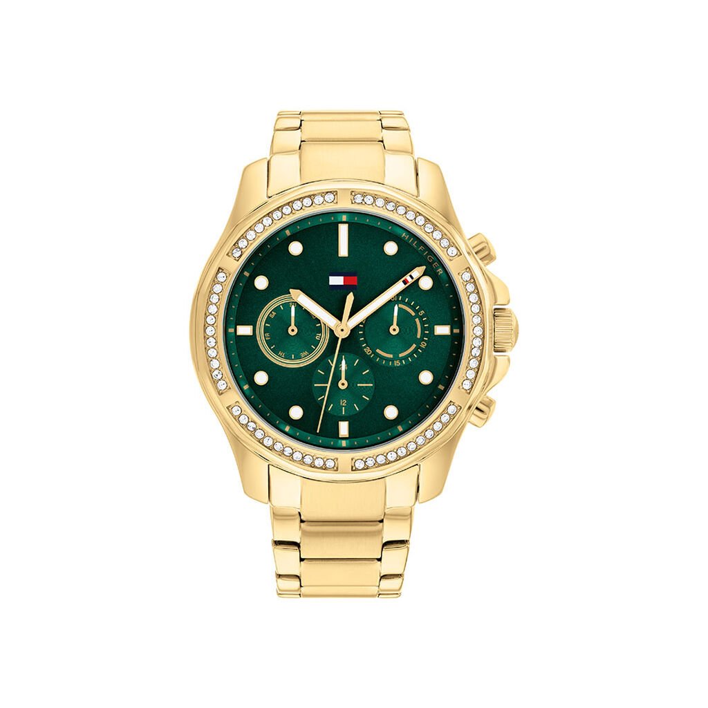 Montre Tommy Hilfiger Brooklyn Vert