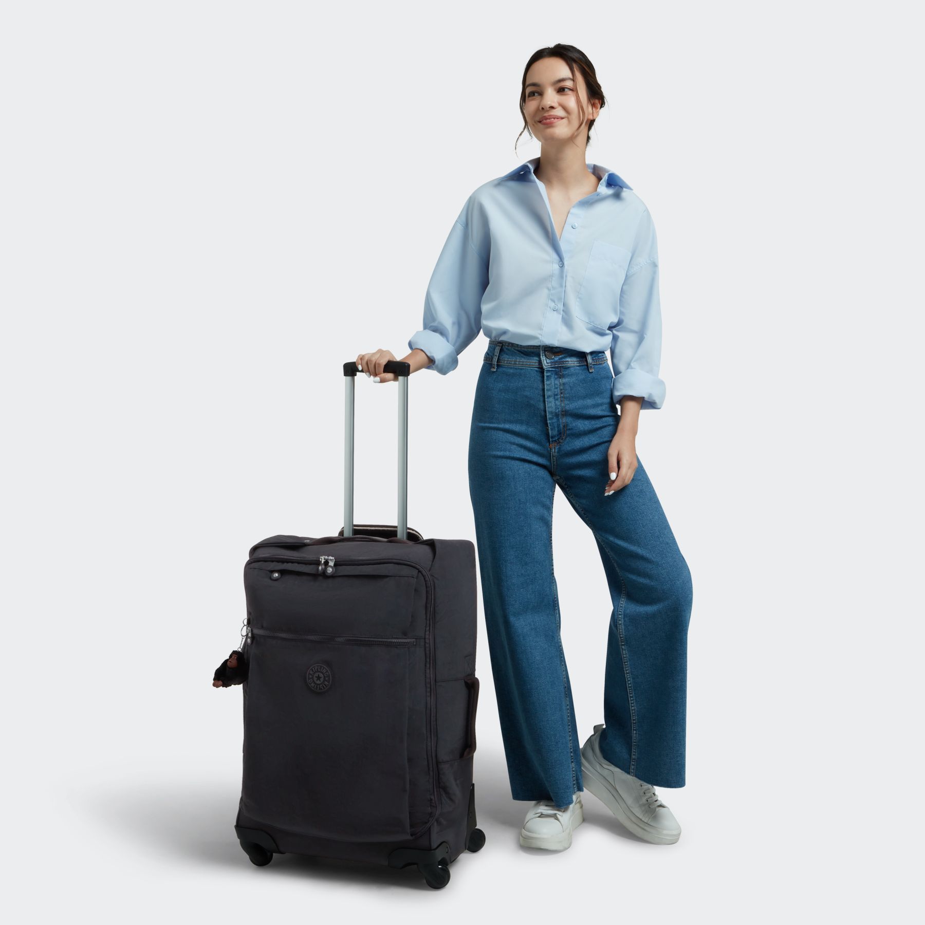 DARCEY M 60 Litres - Trolley - Black Tonal