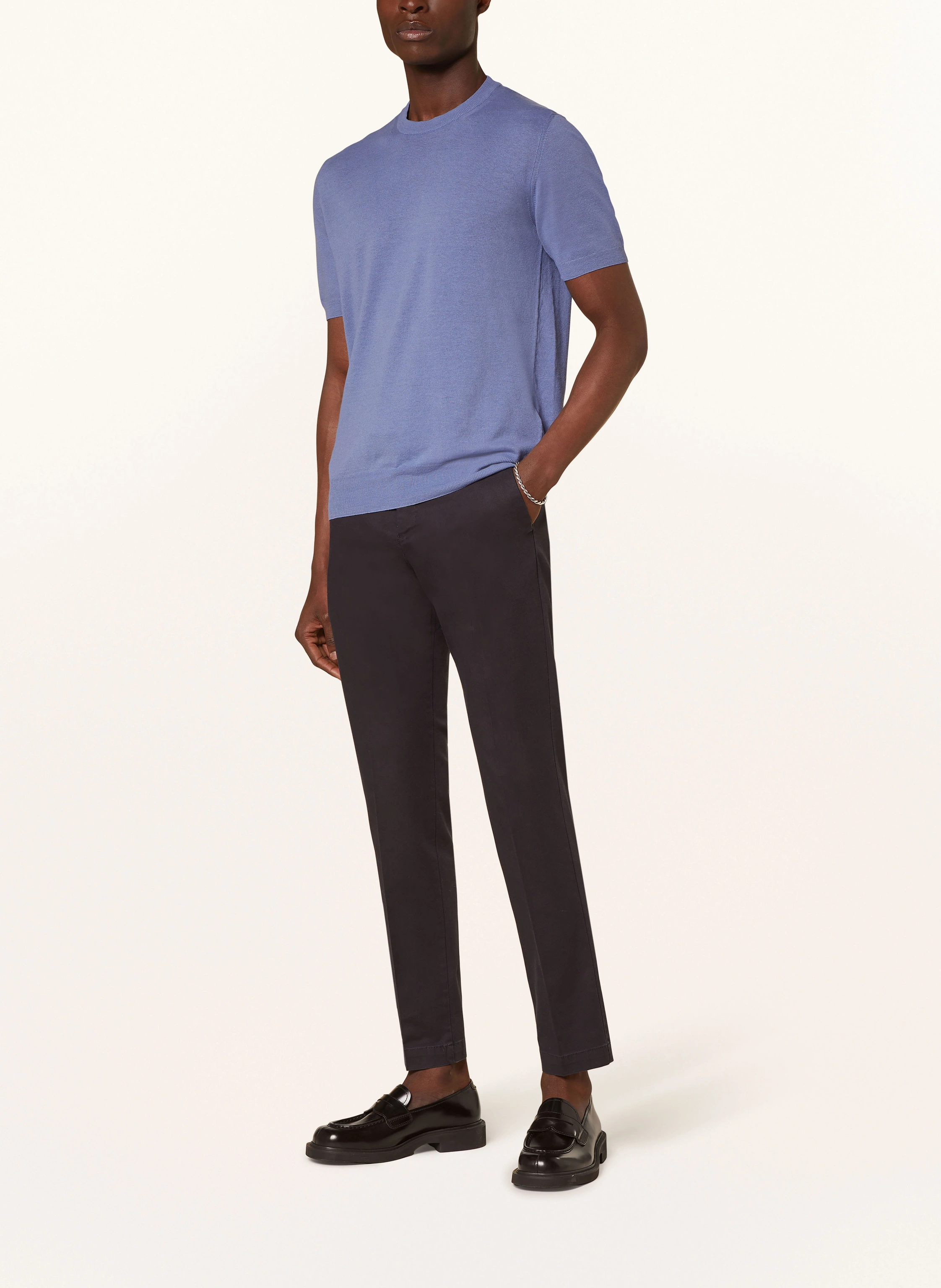 altea Strickshirt mit Leinen