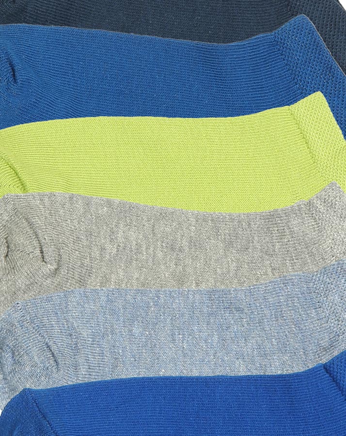 Sneaker-Socken ESSENTIAL MIX 6er-Pack in marine/jeans