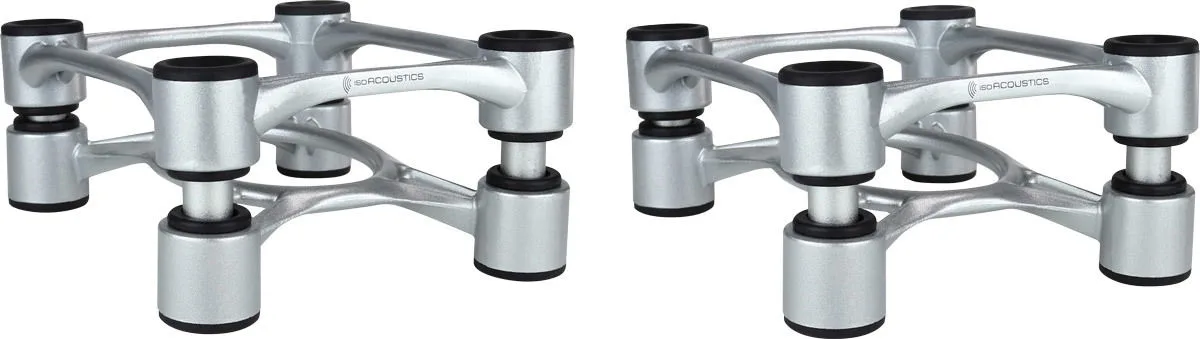IsoAcoustics Aperta Silver (la paire) Absorbeurs acoustiques