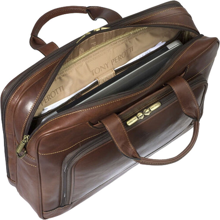 Tony Perotti 2 Compartment Zip 15