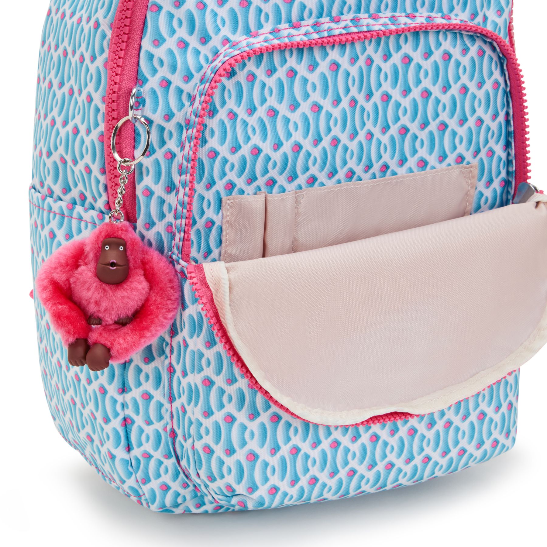 SEOUL S Petit Sac à Dos avec Compartiment pour Tablette - Dreamy Geo Combo