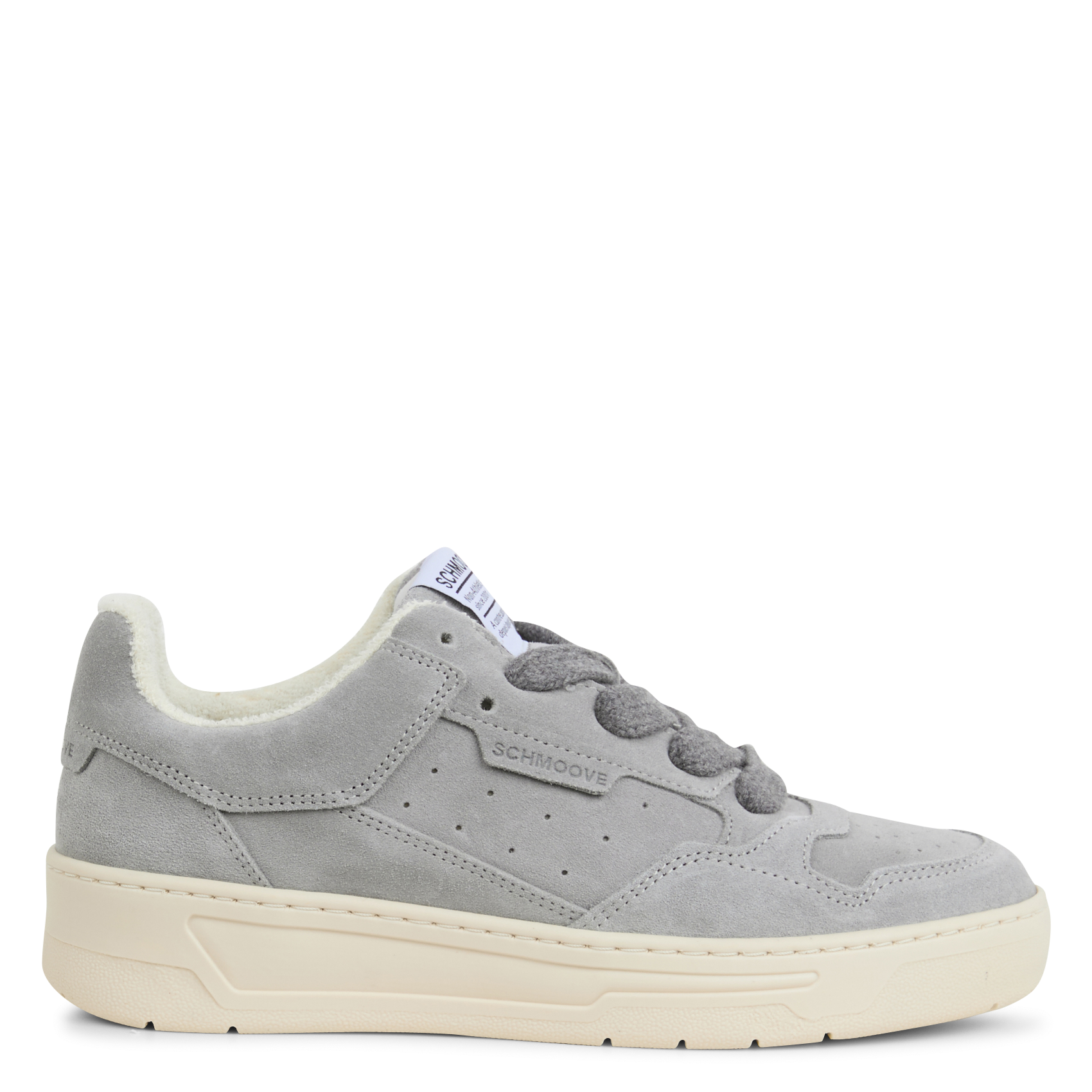 SMATCH SKATE - Baskets basses en cuir velours | Rose