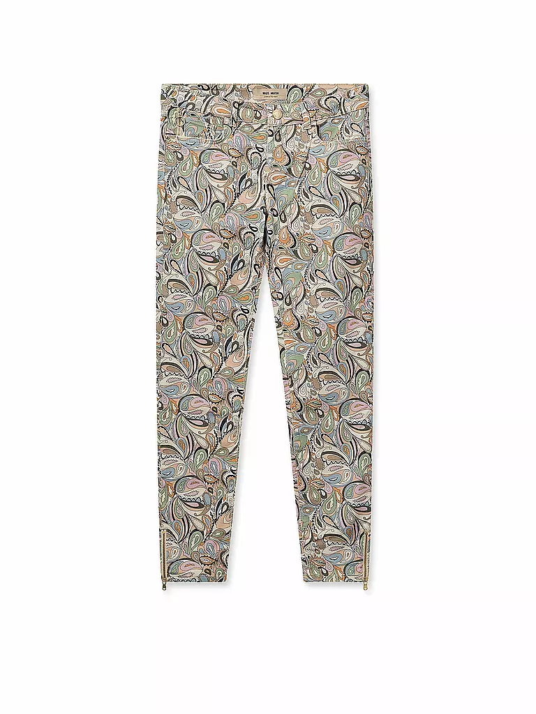 MOS MOSH Jeans Slim Fit 7/8 MMVICTORIA  bunt