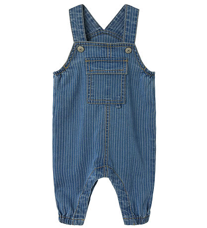 Name It Latzhosen - NbmDevin - Medium+ Blue Denim