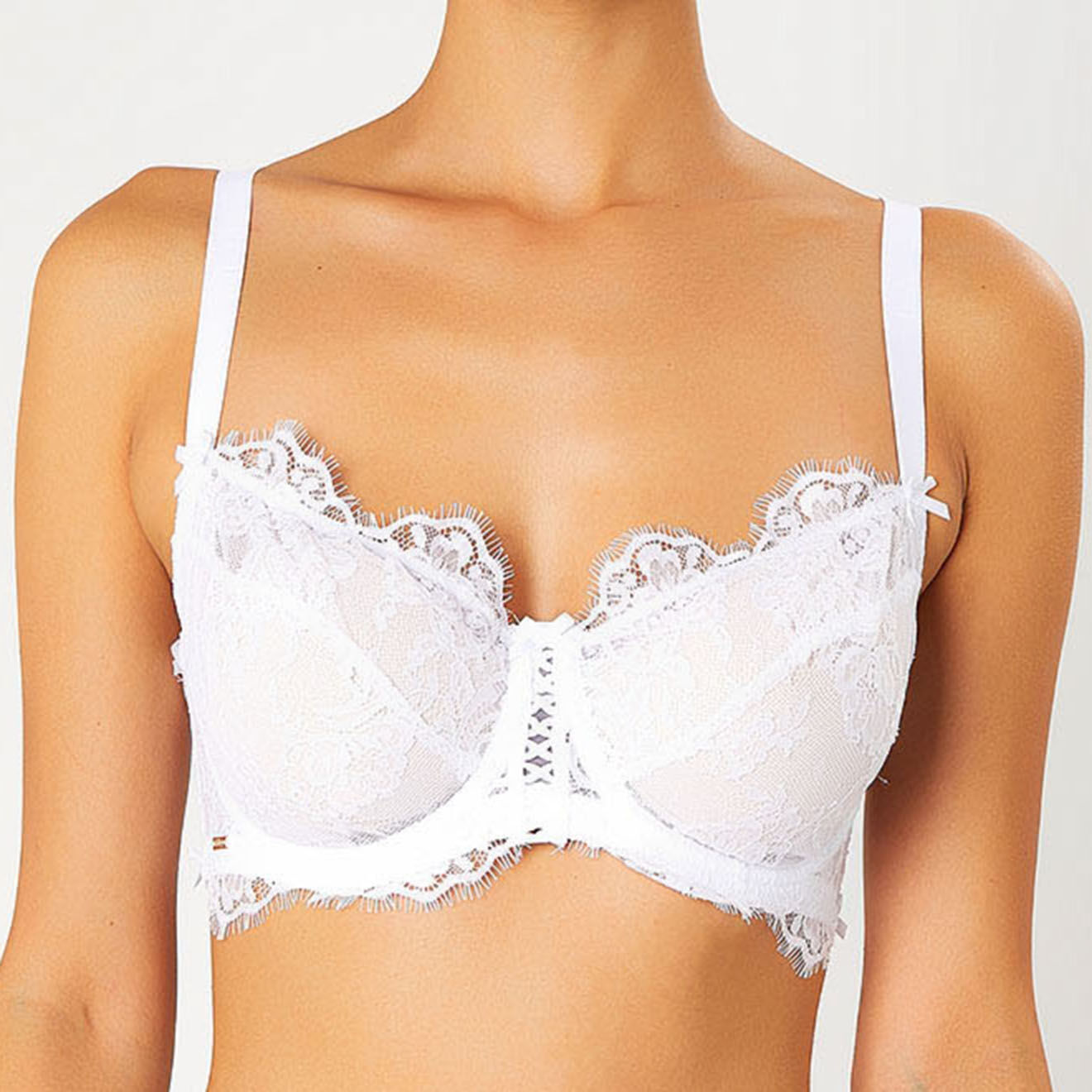 Valege Soutien-gorge soft Sissi blanc
