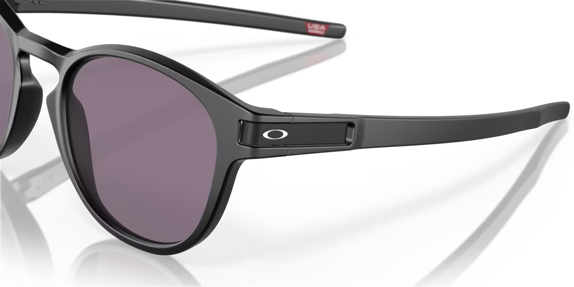 Latch 5653/Matte Black w/Prizm Grey
