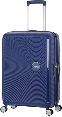 American Tourister Soundbox Spinner Trillekoffert 71,5L, Midnight Navy
