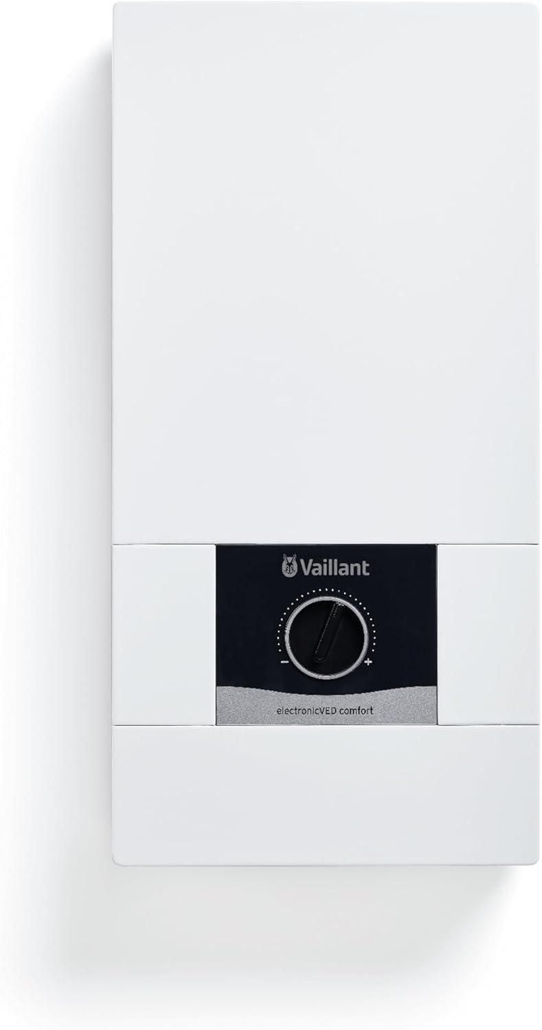 Vaillant elektronischer Durchlauferhitzer VED comfort, VED E 21/8 C, druckfest, 21kW, 400V, 0010027307, Energieklasse A