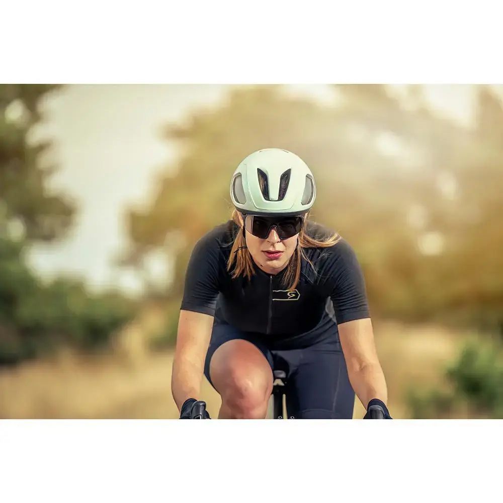 ppeeqq Model-II P R O Photochromic Fietsbril Donkergrijs met Smoke Lens
