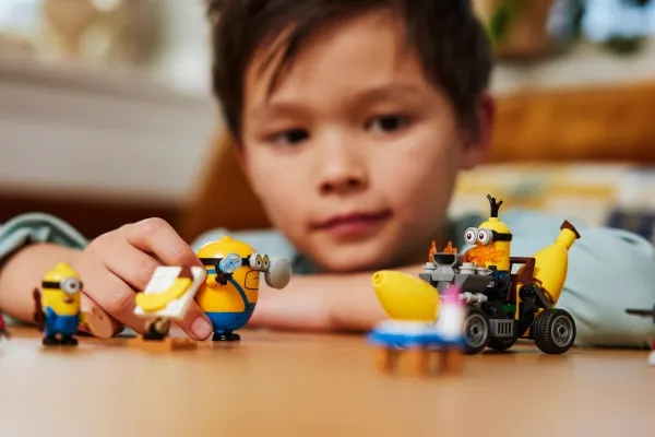 LEGO Despicable Me 75580 Minions og bananbil