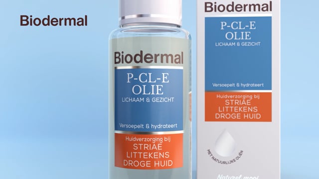 Biodermal P-CL-E Olie - Huidolie 75ML