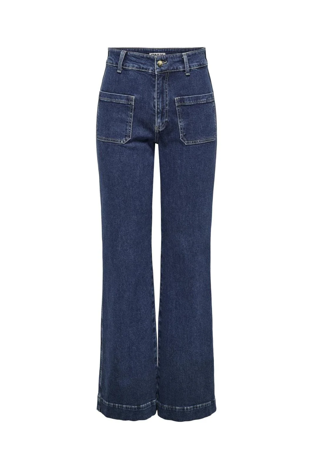 Only Onljuicy Wide Pocket Jeans Cro