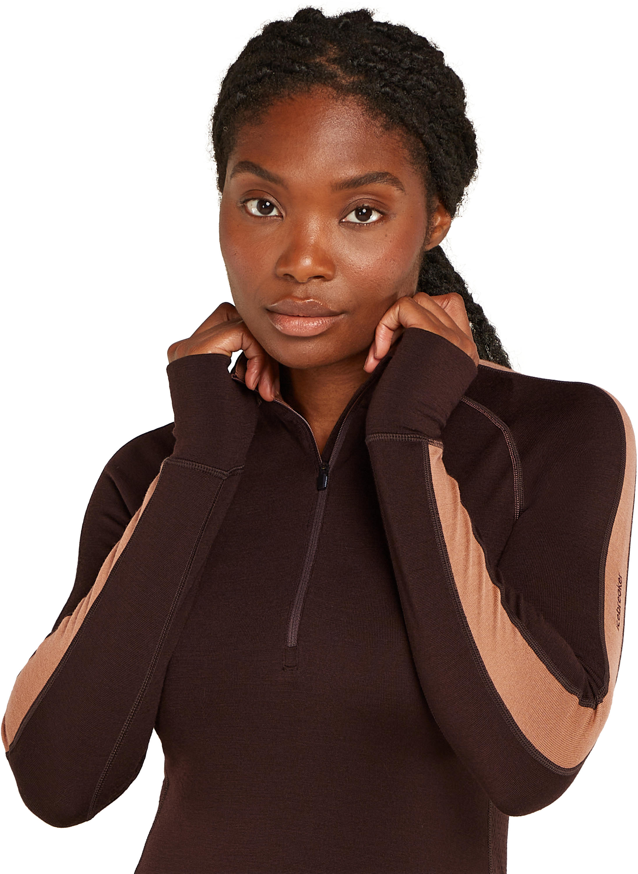 Icebreaker ZoneKnit 260 LS Half Zip W's