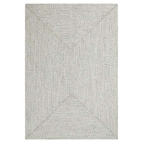 Jute Vloerkleed Braids - Grijs