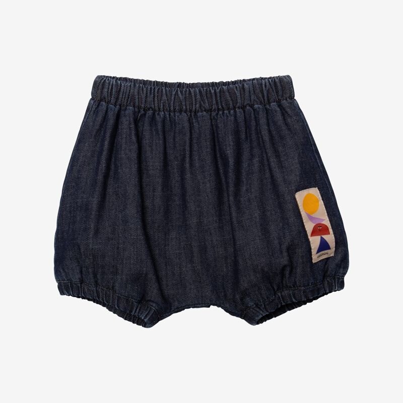 Short bébé jean brut bleu Catimini Bleu