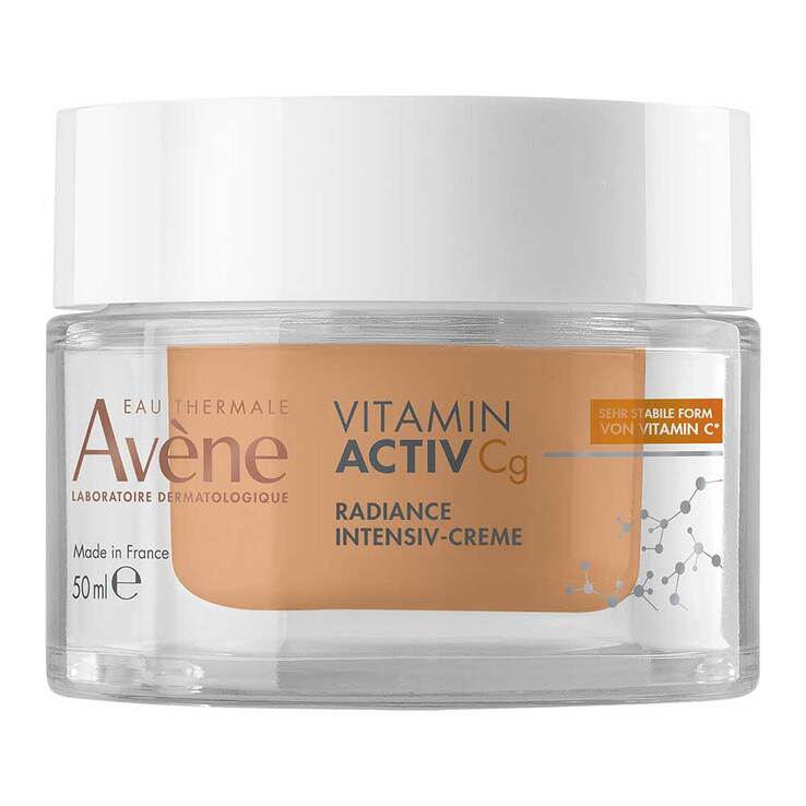 Avene Vitamin Activ Cg Radiance Intensiv-Creme, 50 ml