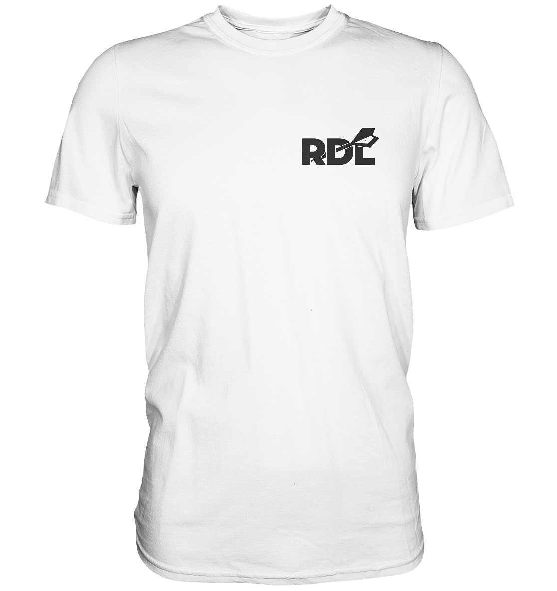DartSturm - RDL Schwarz - Premium Shirt