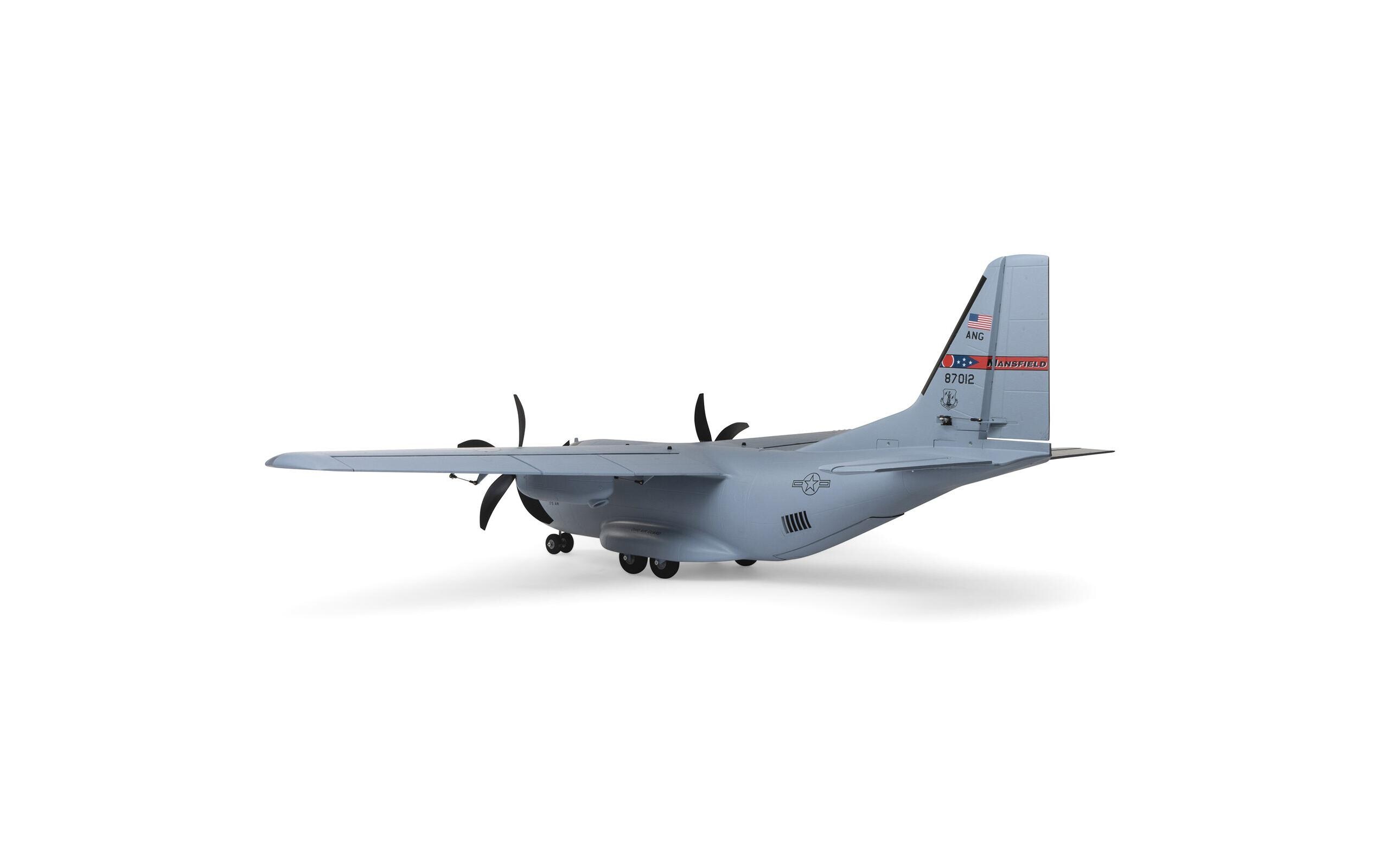 Transportflugzeug EC-1500 Twin 1.5 m BNF Basic<br>2-Motoriges Frachtflugzeug mit Spektrum Technik