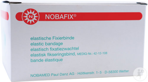 Nobafix Bande Élastique 8cmx4m 20 Pièces