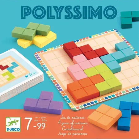 Djeco Knobelspiel Polyssimo