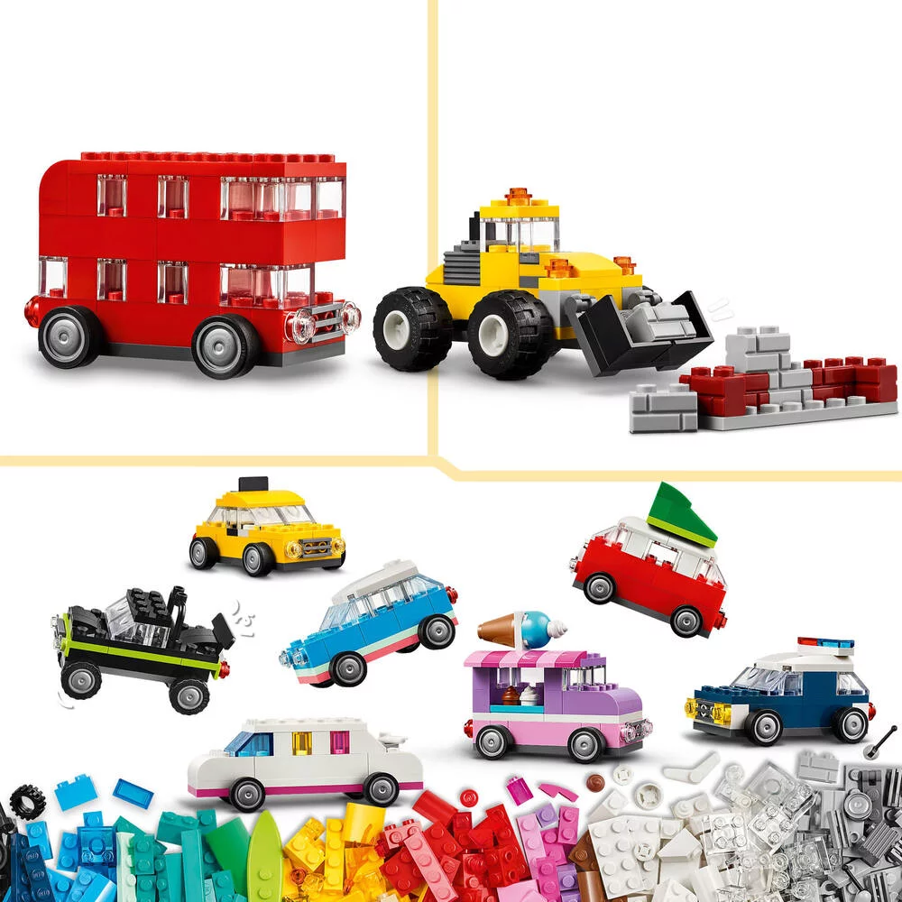 LEGO®CLASSIC 11036 - LES VEHICULES CREATIFS