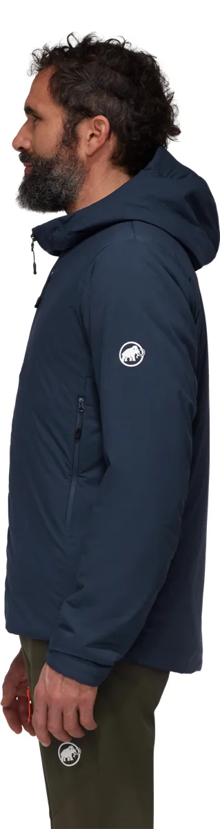 Mammut Rime In Flex Hooded Jacket Men Marine