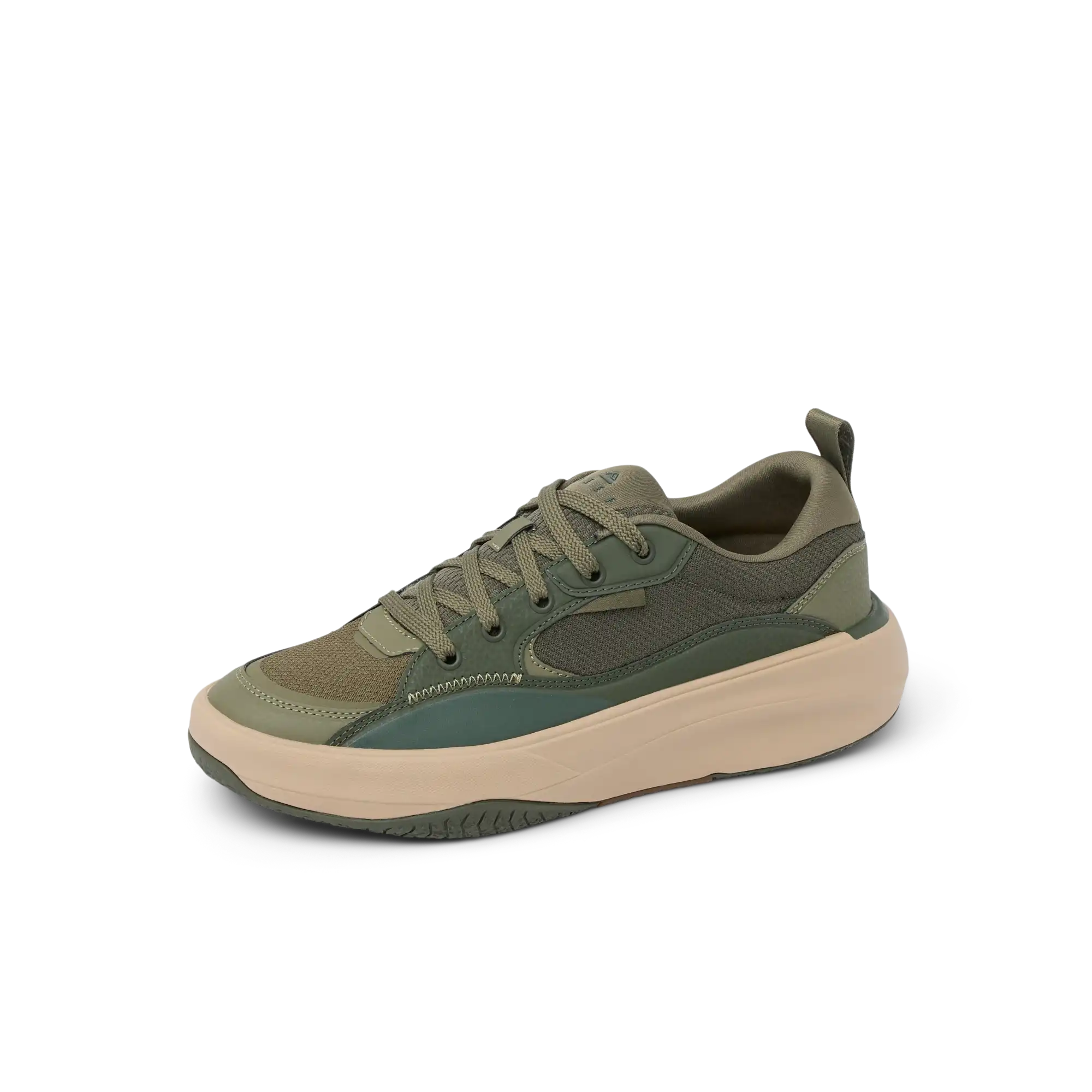 Fanning Olive Tan Shoe