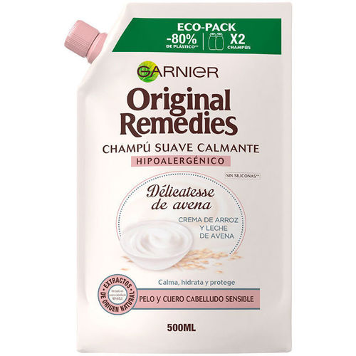 Garnier - Original Remedies Champú Suave Calmante