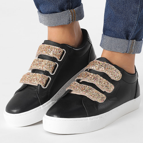 Baskets Femme Tippy 77322 Noir