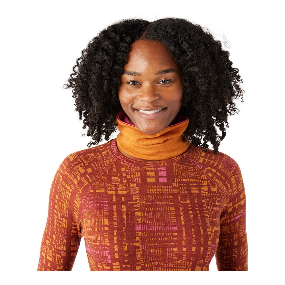 Smartwool THERMAL MERINO REVERSIBLE - Tour de cou Femme power pink