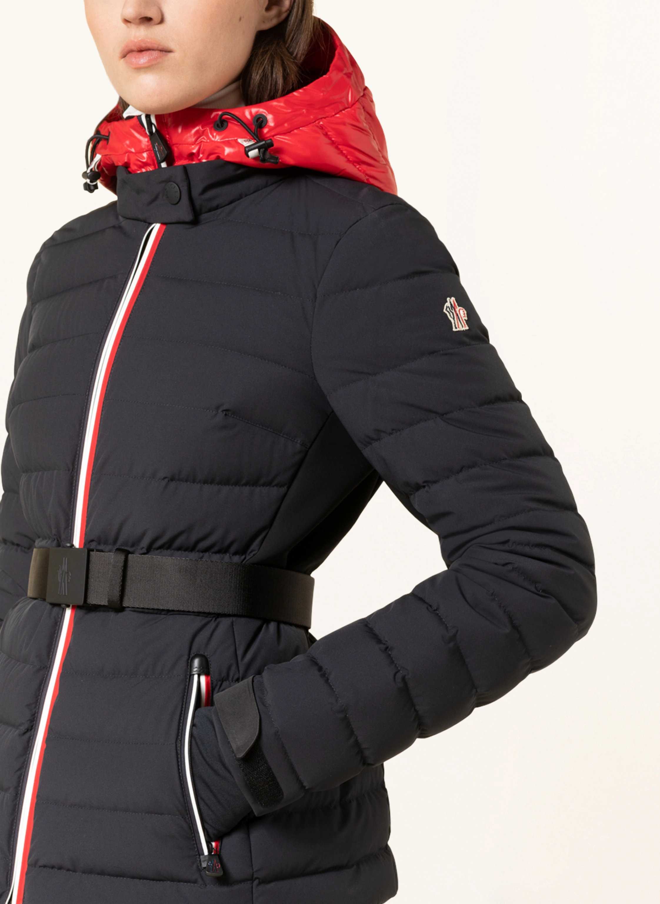 MONCLER GRENOBLE Daunen-Skijacke BRUCHE