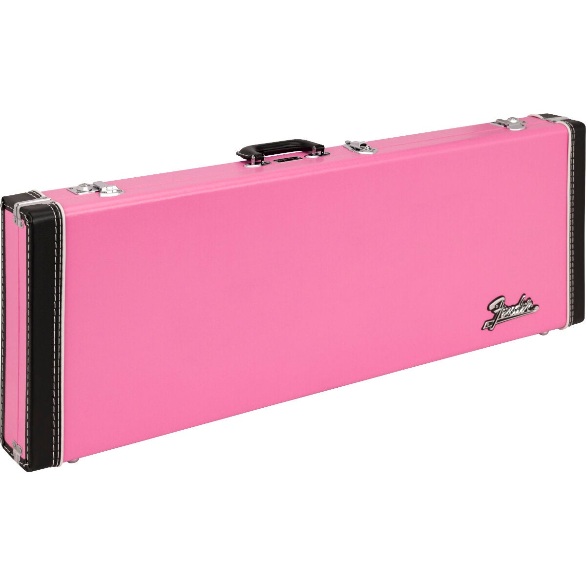 Fender Joe Strummer Strat/Tele Case Pink Leopard signature gitaarkoffer