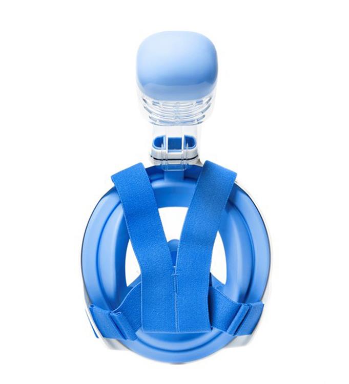Atlantis Junior Wit Blauw Snorkelmasker