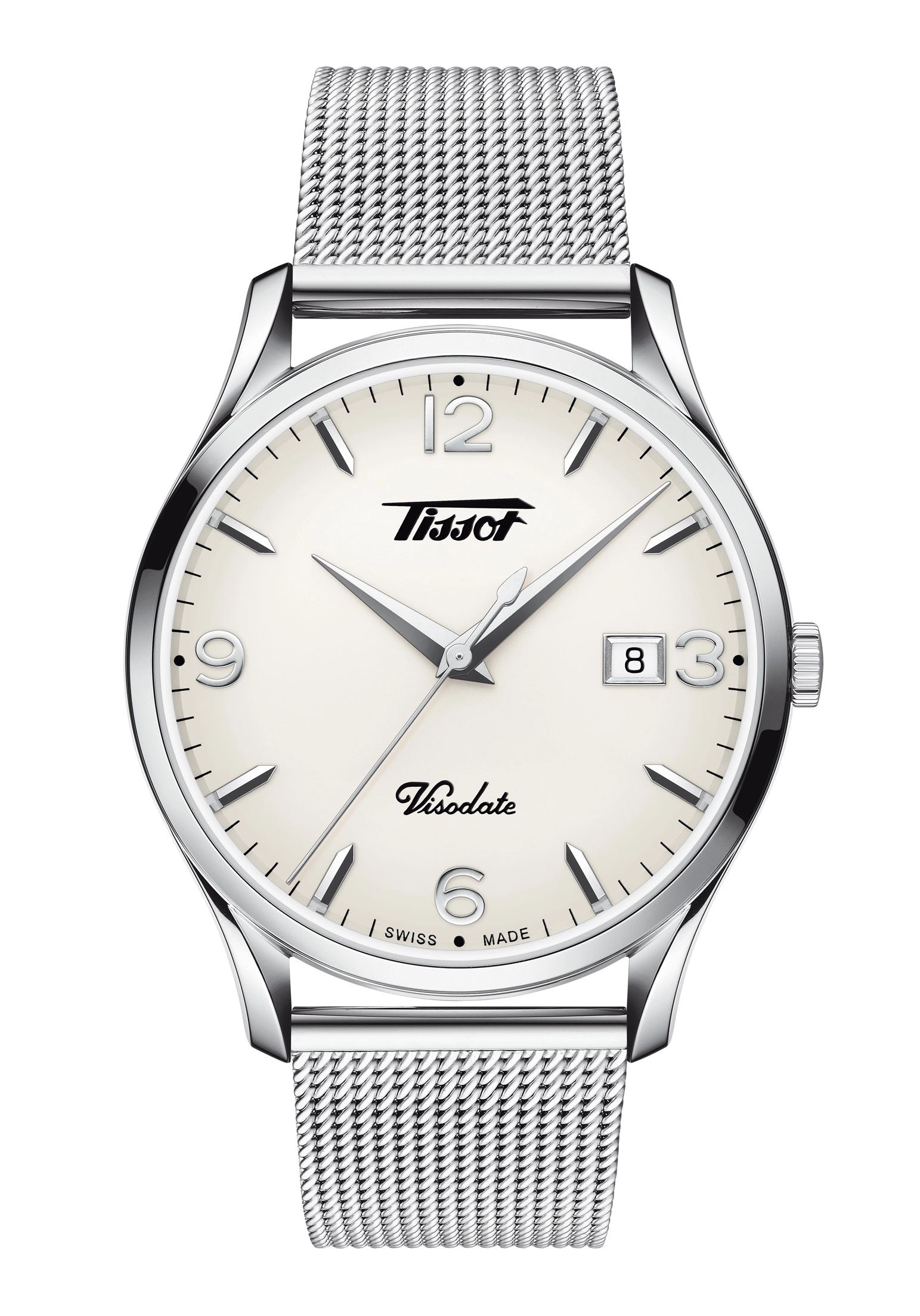 Tissot Herrenuhr Visodate Retro T118.410.11.277.00