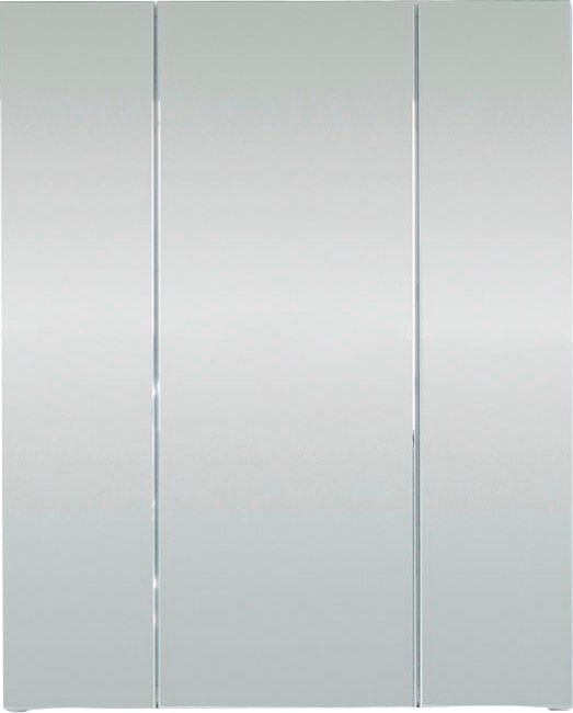 welltime Spiegelschrank »Mora« Spiegelschrank mit 3 Türen & 6 Böden - (B/T/H) 60/18/74 cm