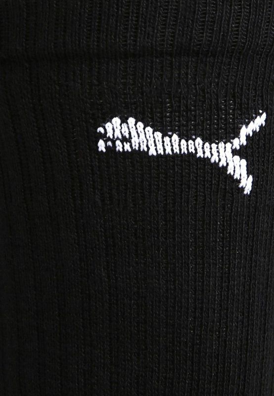 PUMA - Crew Socks - Zwart - 6-Pack - Katoen
