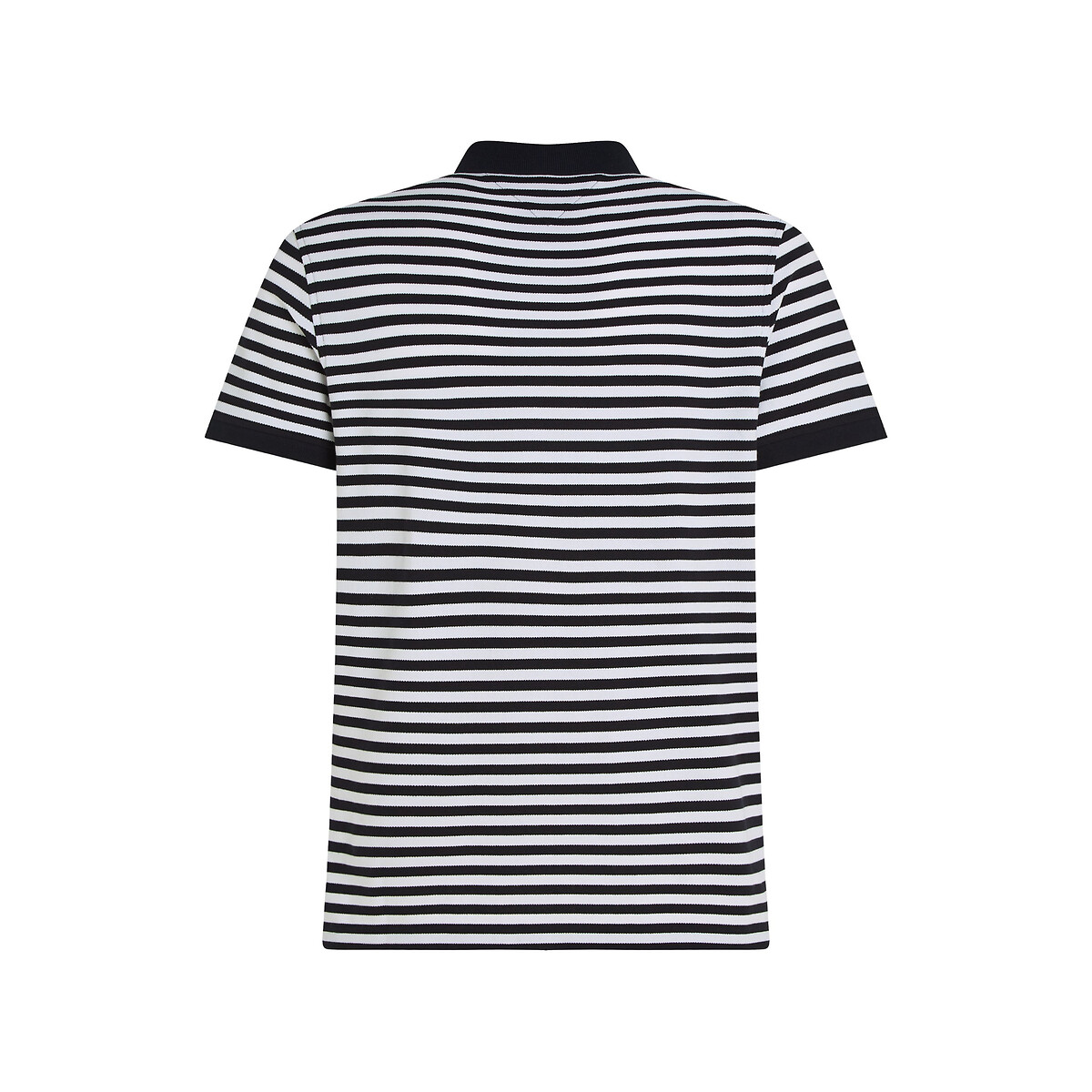 TOMMY HILFIGER<br>Polo reta em jersey stretch piqué