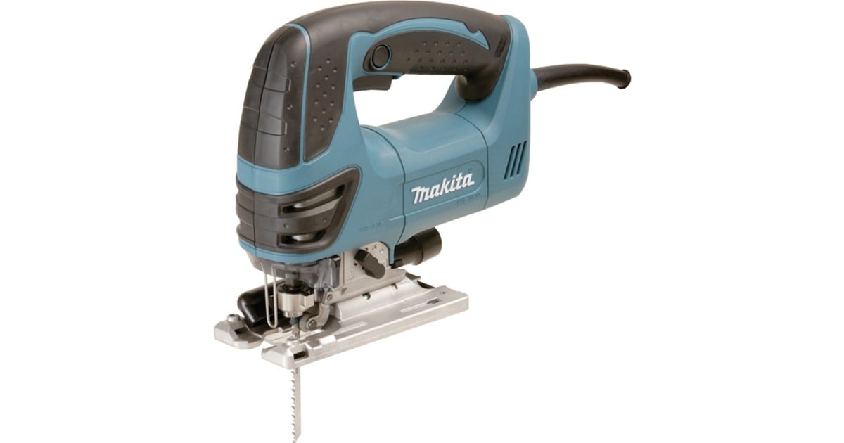 MakitaDecoupeerzaag 4350FCTJ  (Blauw/zwart, Incl. Transportkoffer)